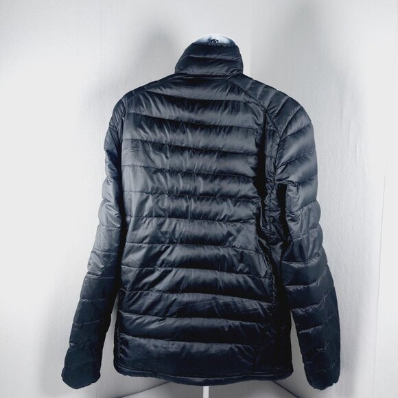 Golite Men's Black Long Sleeve Full-Zip Quilted 800 Down Puffer Jacket Size M - Picture 5 of 13